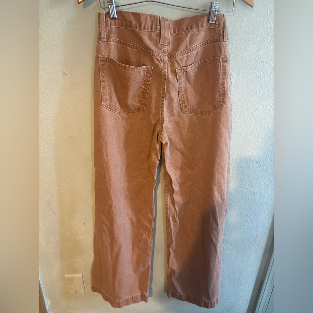 Ético Brown/Pink Wide-Leg Pants‎ size 26 - Picture 4 of 4